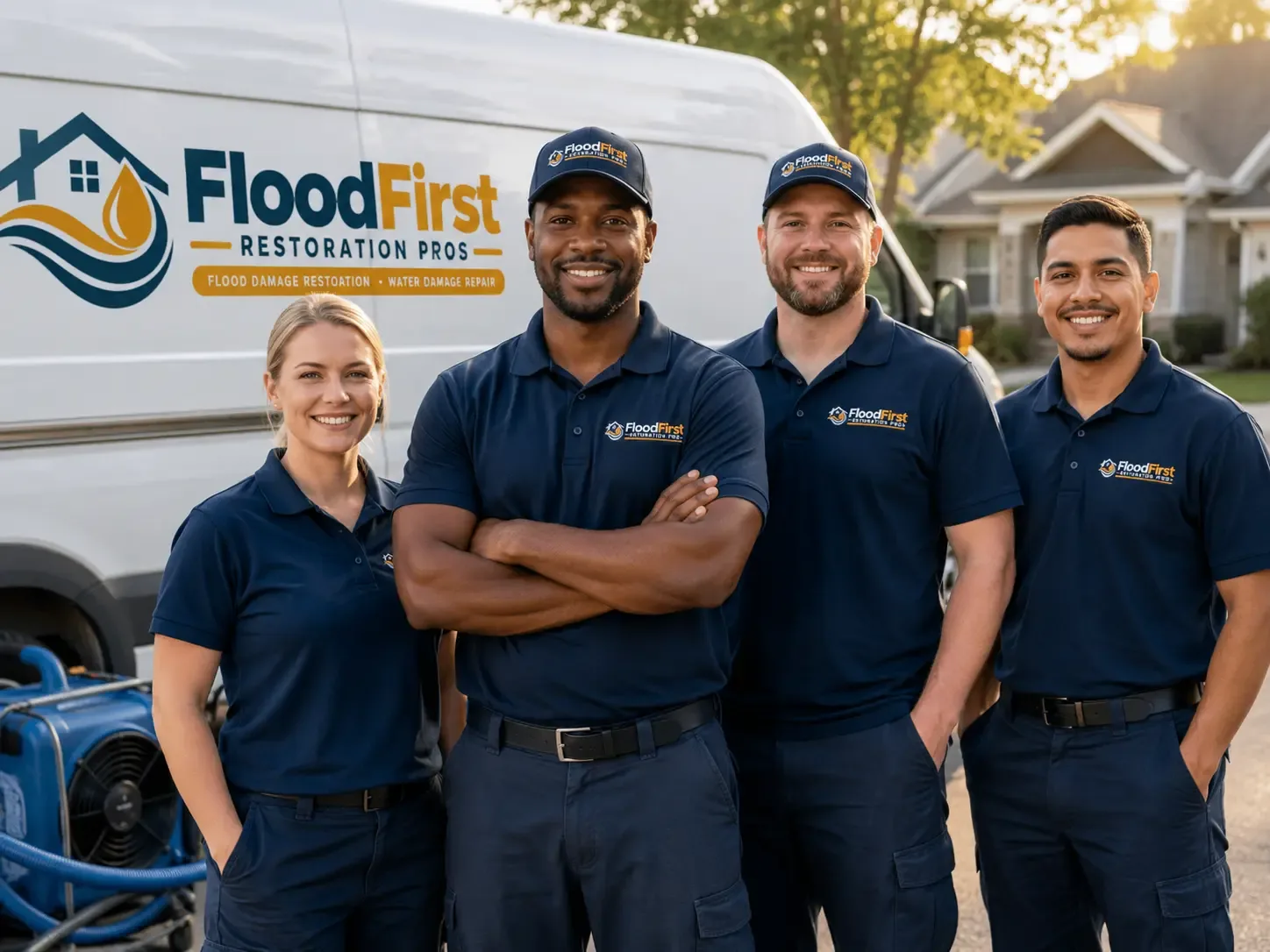 Flood Damage Restoration company in Holden, LA