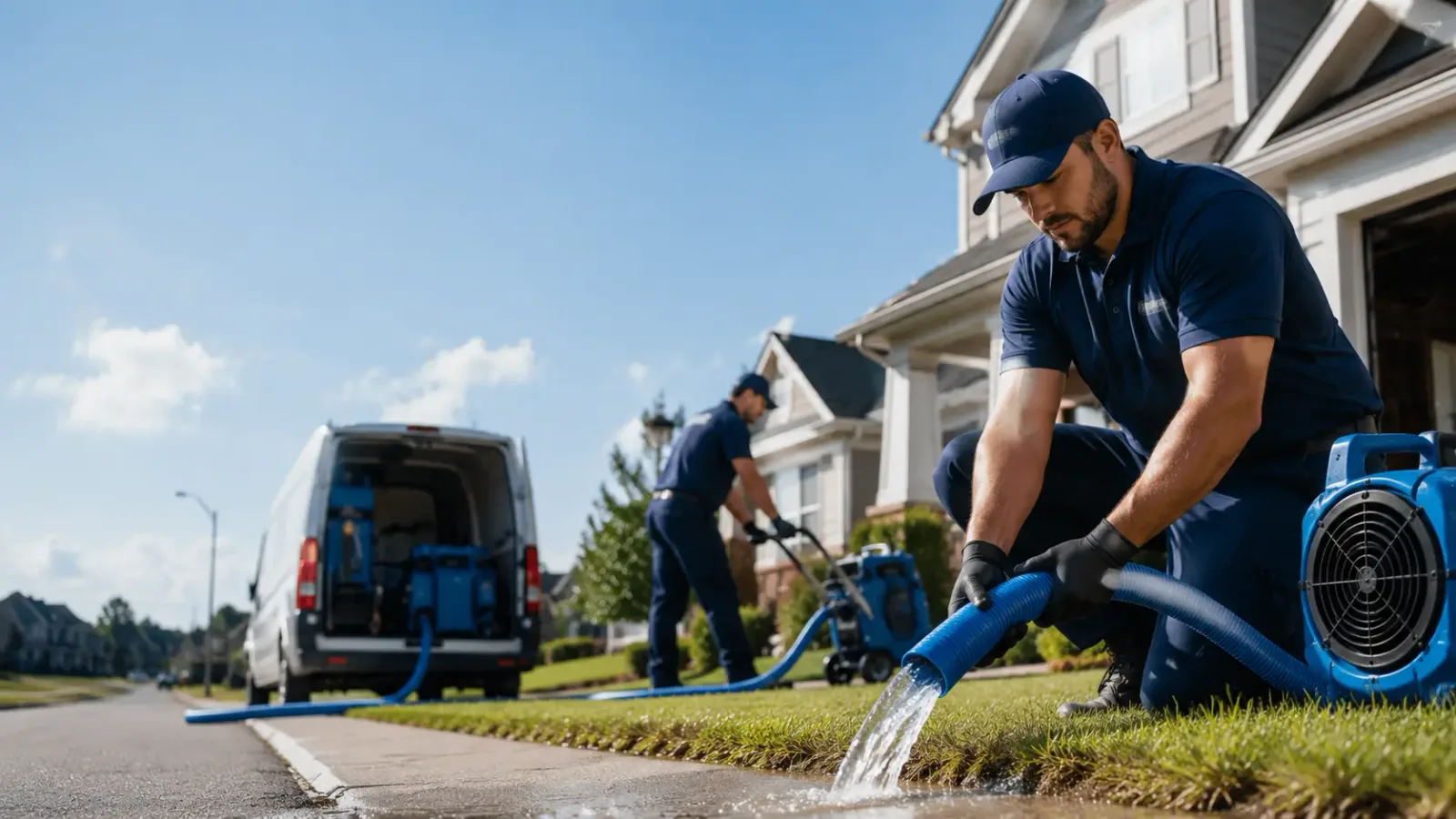 Flood Damage Restoration in Holden, LA